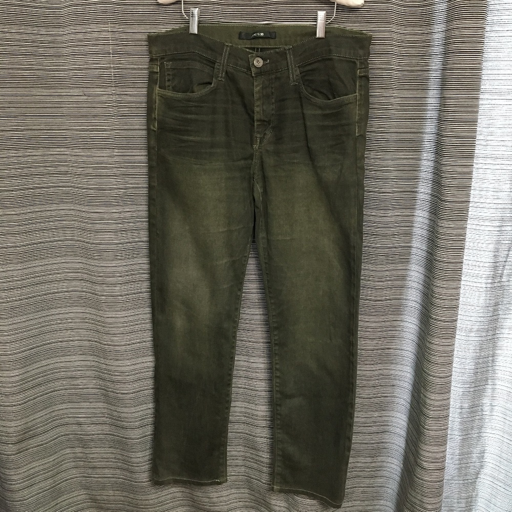 Joe’s Jeans W 34 Dark Khaki Straight Leg